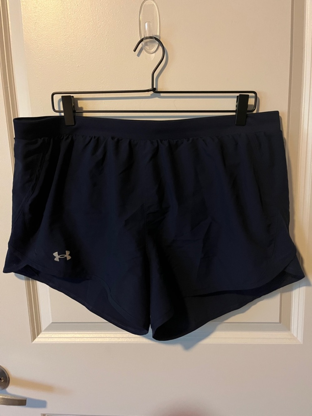 Under Armour Women’s Navy Athletic Running Shorts